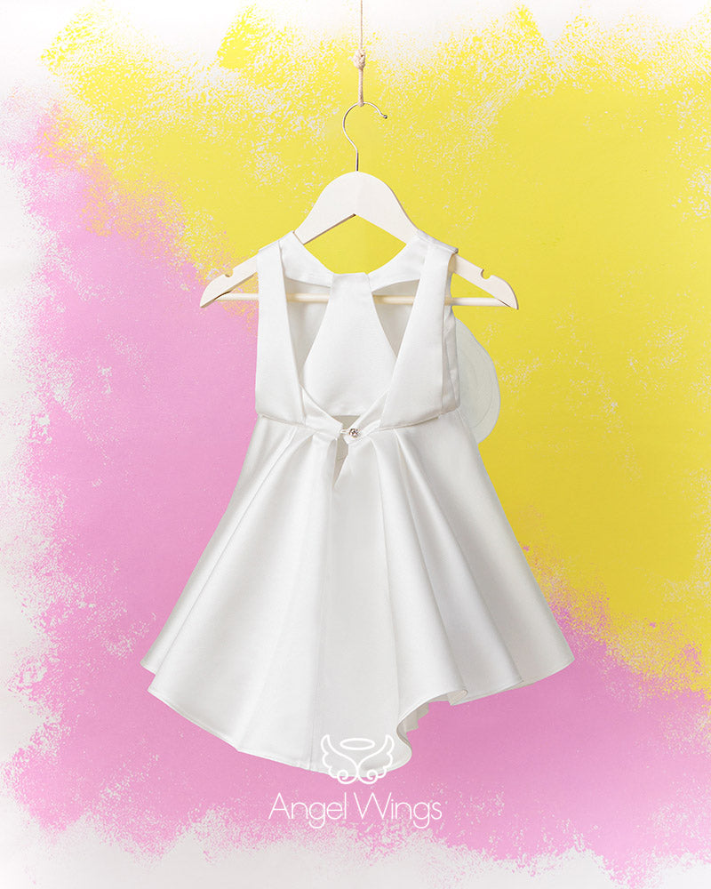 Βαπτιστικό Φόρεμα SS25 AMELIE Angel Wings