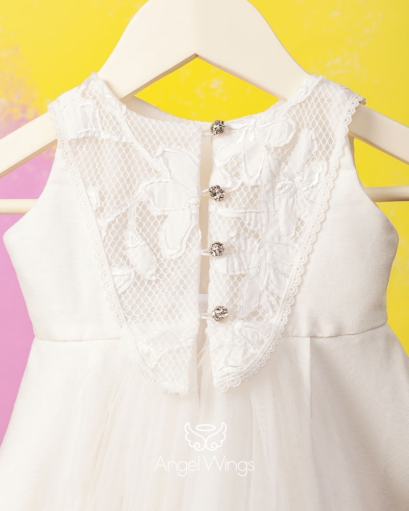 Βαπτιστικό Φόρεμα SS25 ALICE Angel Wings