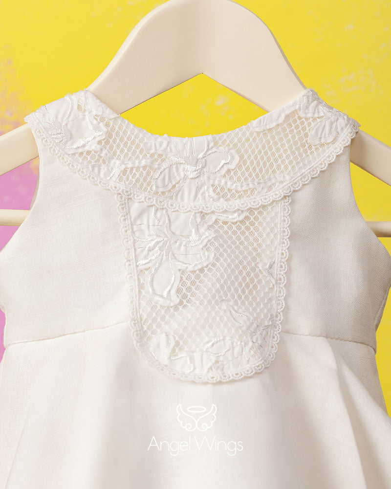 Βαπτιστικό Φόρεμα SS25 ALICE Angel Wings
