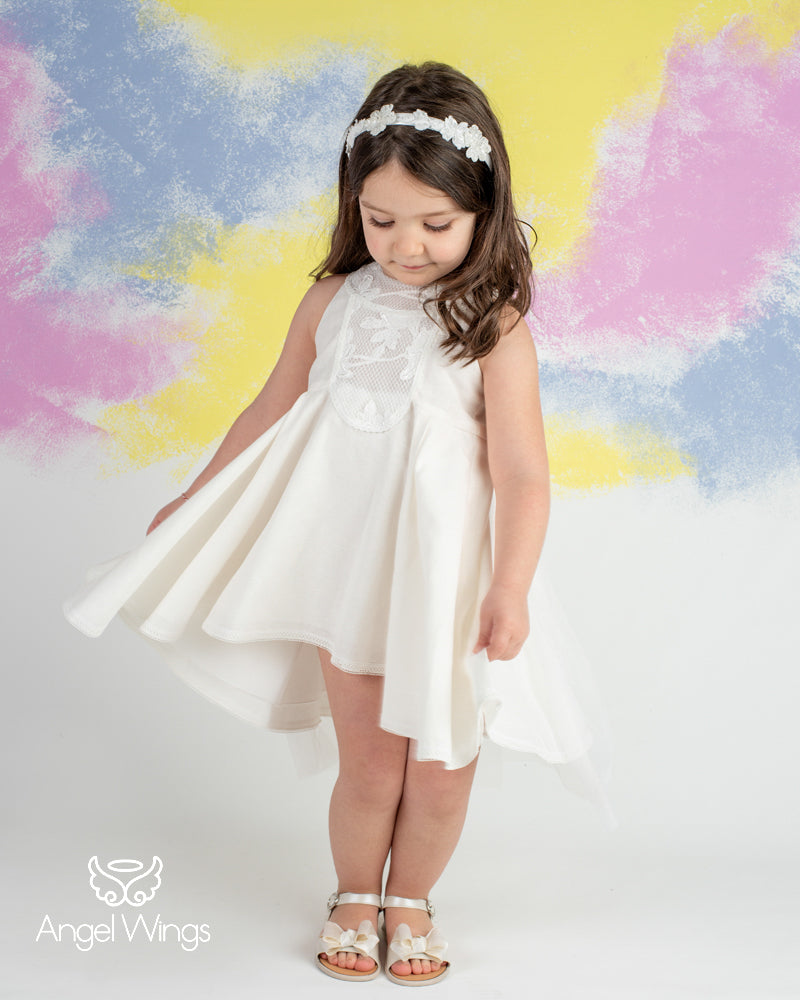 Βαπτιστικό Φόρεμα SS25 ALICE Angel Wings
