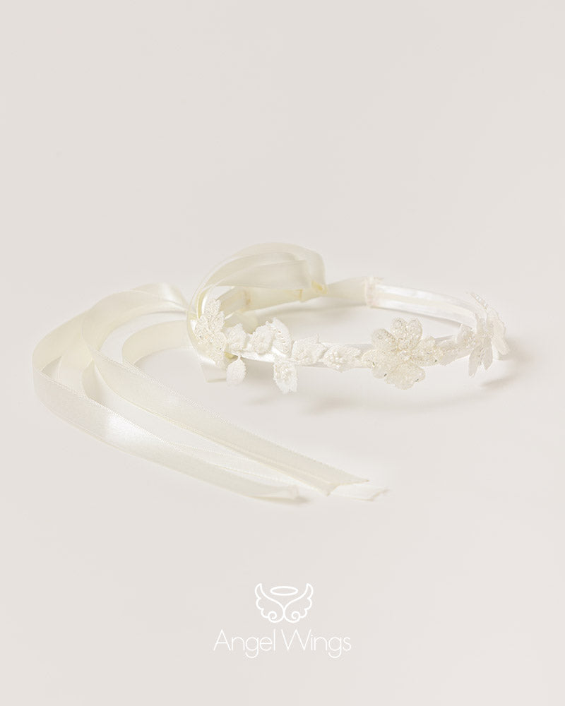 Βαπτιστικό Φόρεμα SS25 ALICE Angel Wings