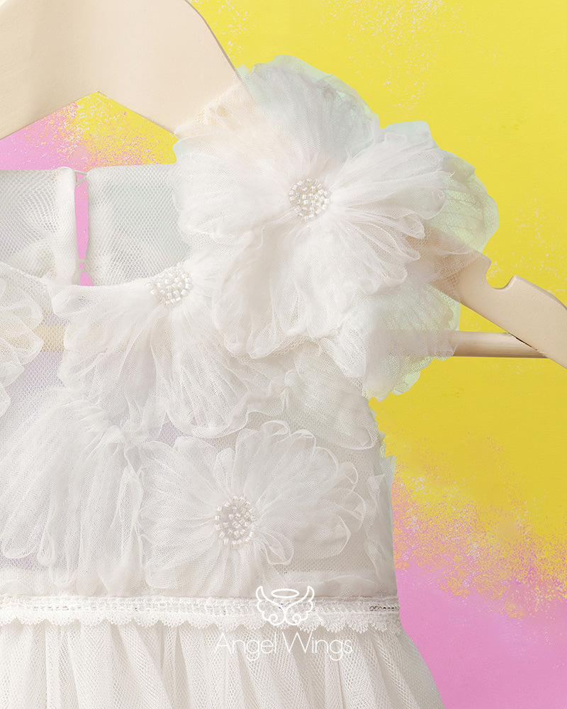 Βαπτιστικό Φόρεμα SS25 SYLVIE Angel Wings