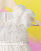 Βαπτιστικό Φόρεμα SS25 SYLVIE Angel Wings