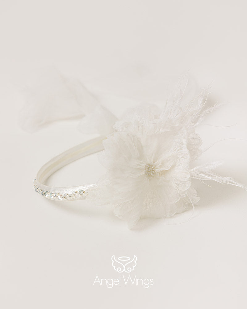 Βαπτιστικό Φόρεμα SS25 SYLVIE Angel Wings