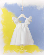 Βαπτιστικό Φόρεμα SS25 BRIGITTE Angel Wings