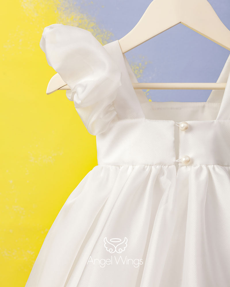 Βαπτιστικό Φόρεμα SS25 BRIGITTE Angel Wings