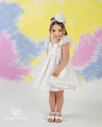 Βαπτιστικό Φόρεμα SS25 BRIGITTE Angel Wings