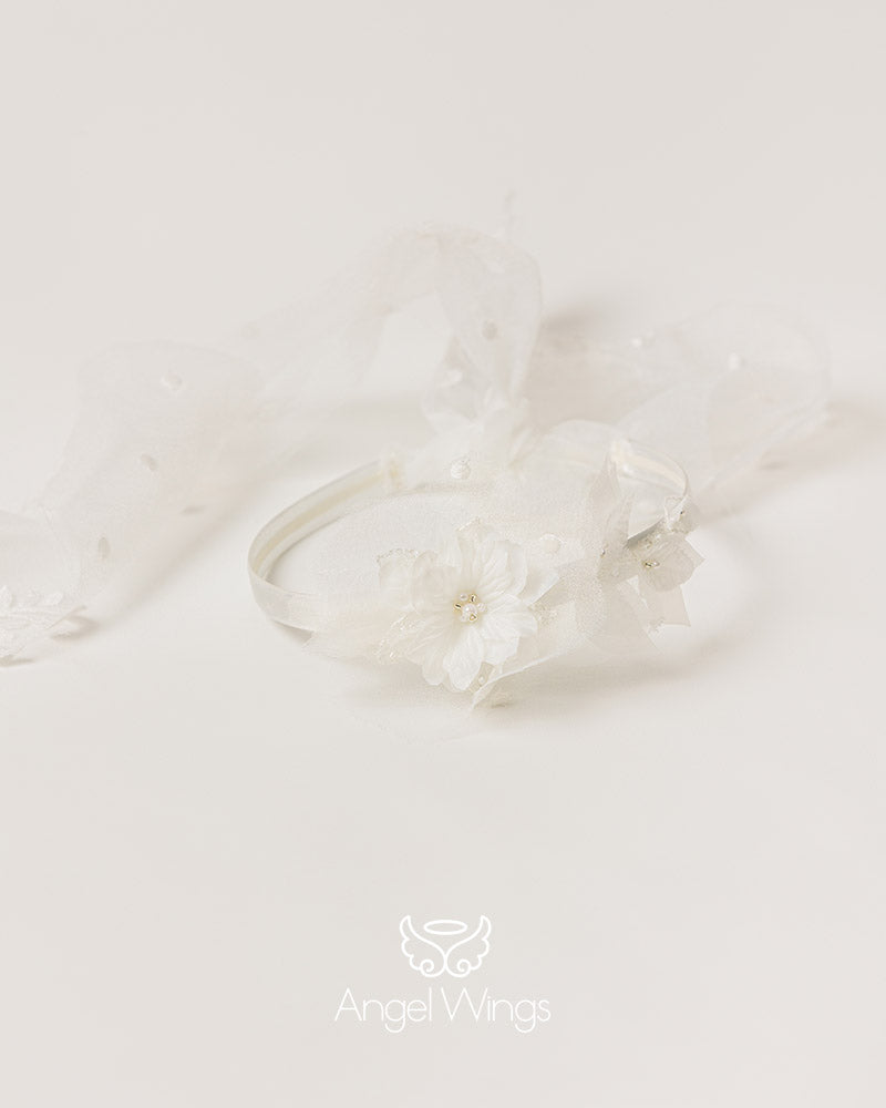 Βαπτιστικό Φόρεμα SS25 ANAIS Angel Wings