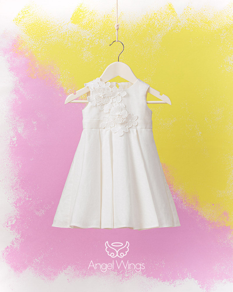 Βαπτιστικό Φόρεμα SS25 SOFIE Angel Wings