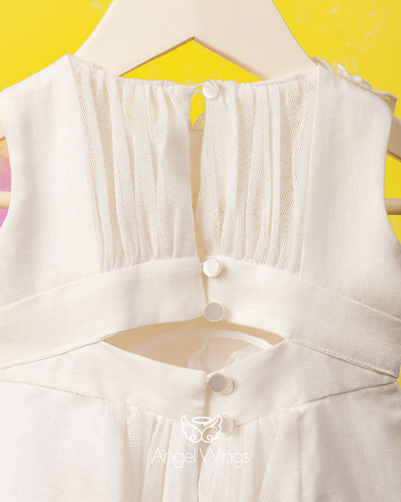 Βαπτιστικό Φόρεμα SS25 SOFIE Angel Wings