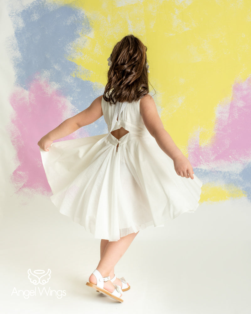 Βαπτιστικό Φόρεμα SS25 SOFIE Angel Wings