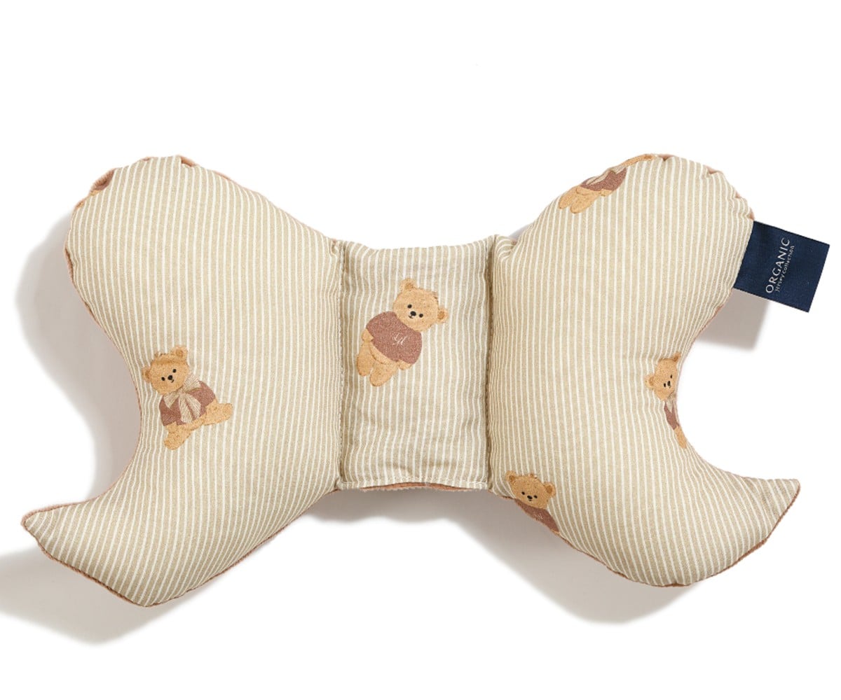 La Millou Organic Jersey Angel’s Wings Baby Bear – Mocca