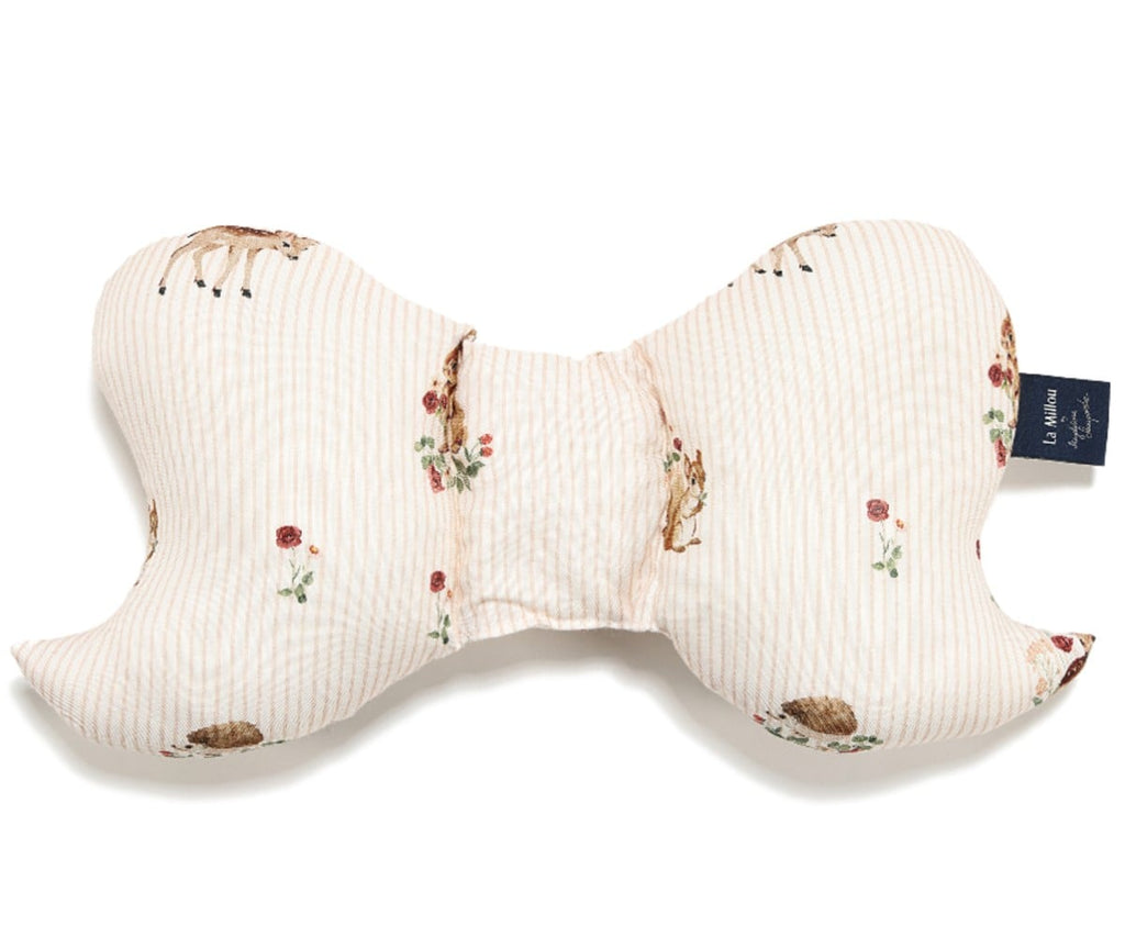 La Millou Organic Jersey Angel’s Wings Bambiland – Powder Pink