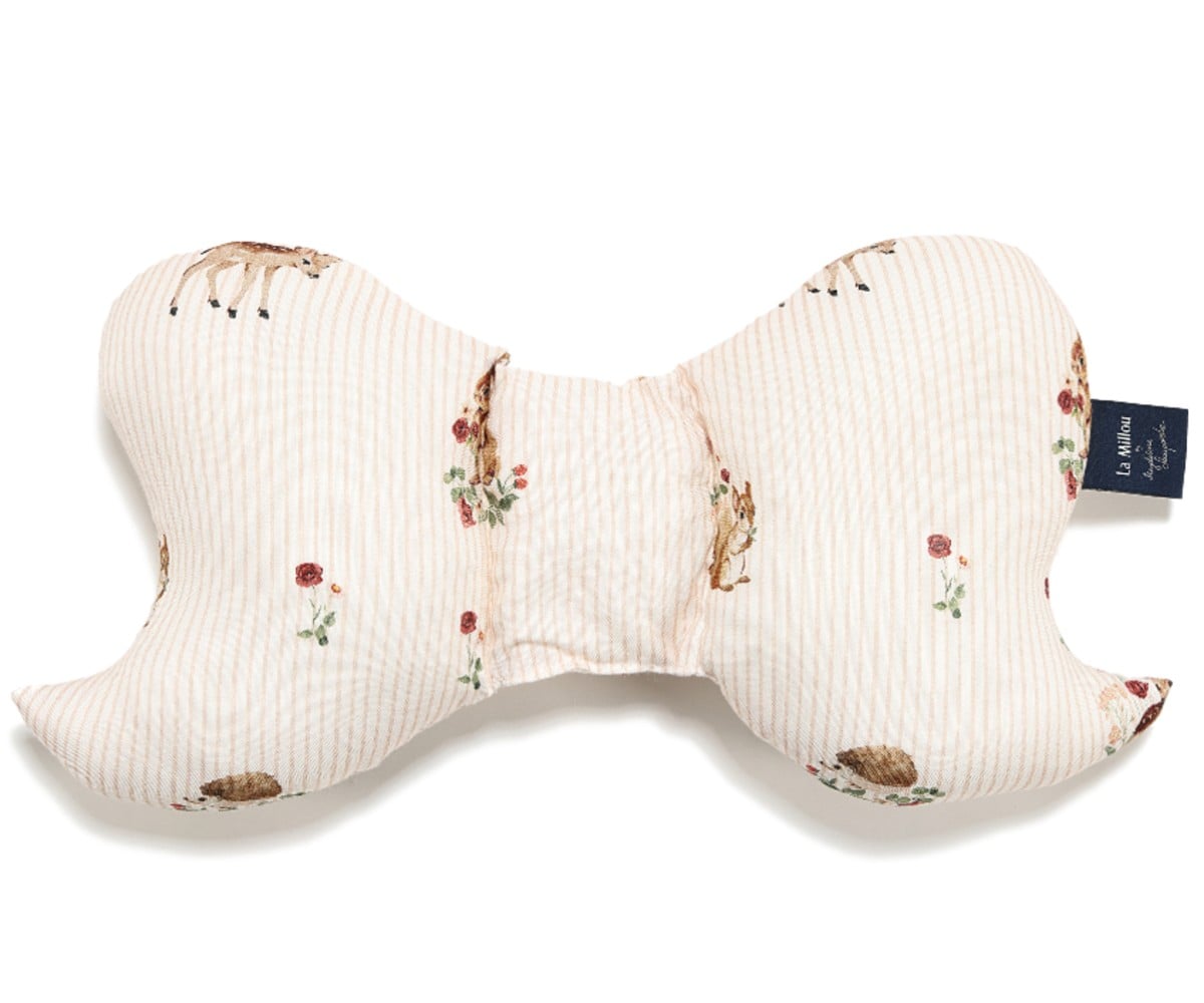 La Millou Organic Jersey Angel’s Wings Bambiland – Powder Pink
