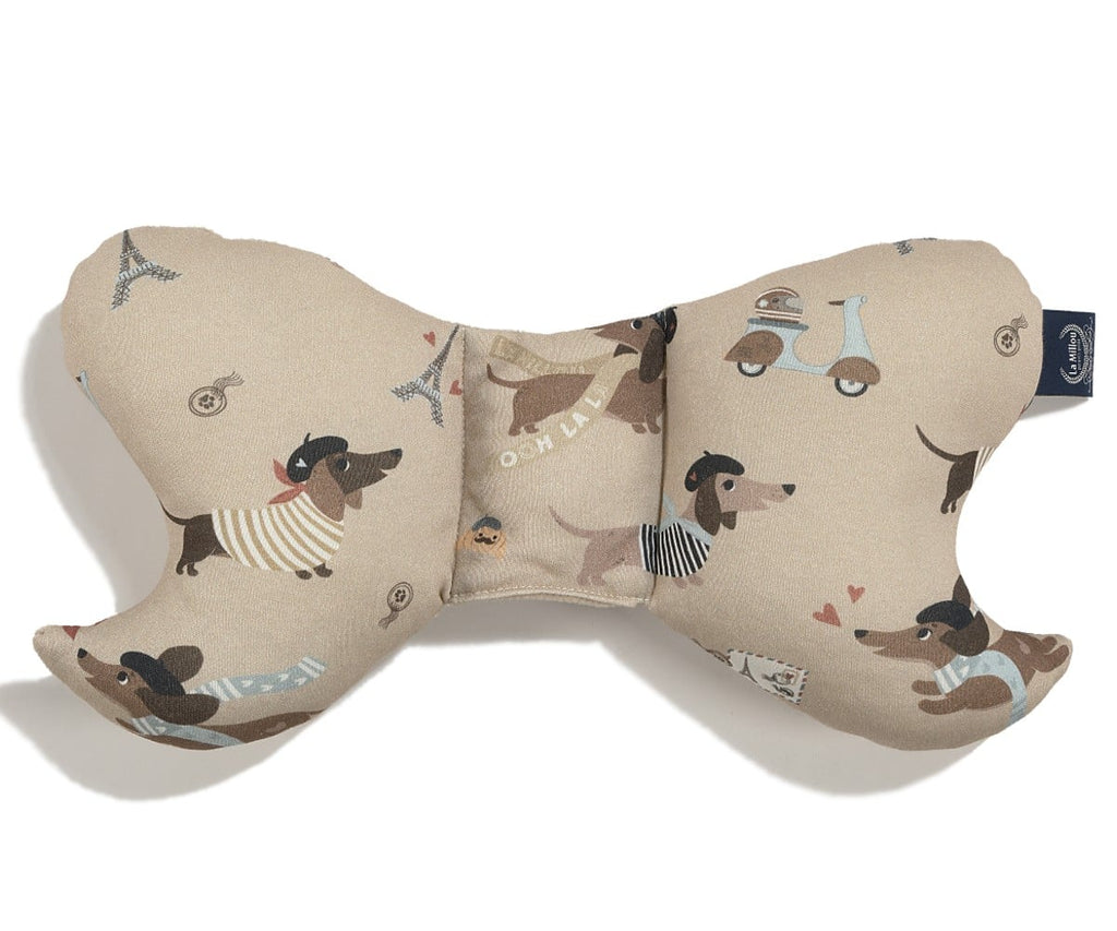 La Millou Organic Jersey Angel’s Wings Pierre The Dog – Sand