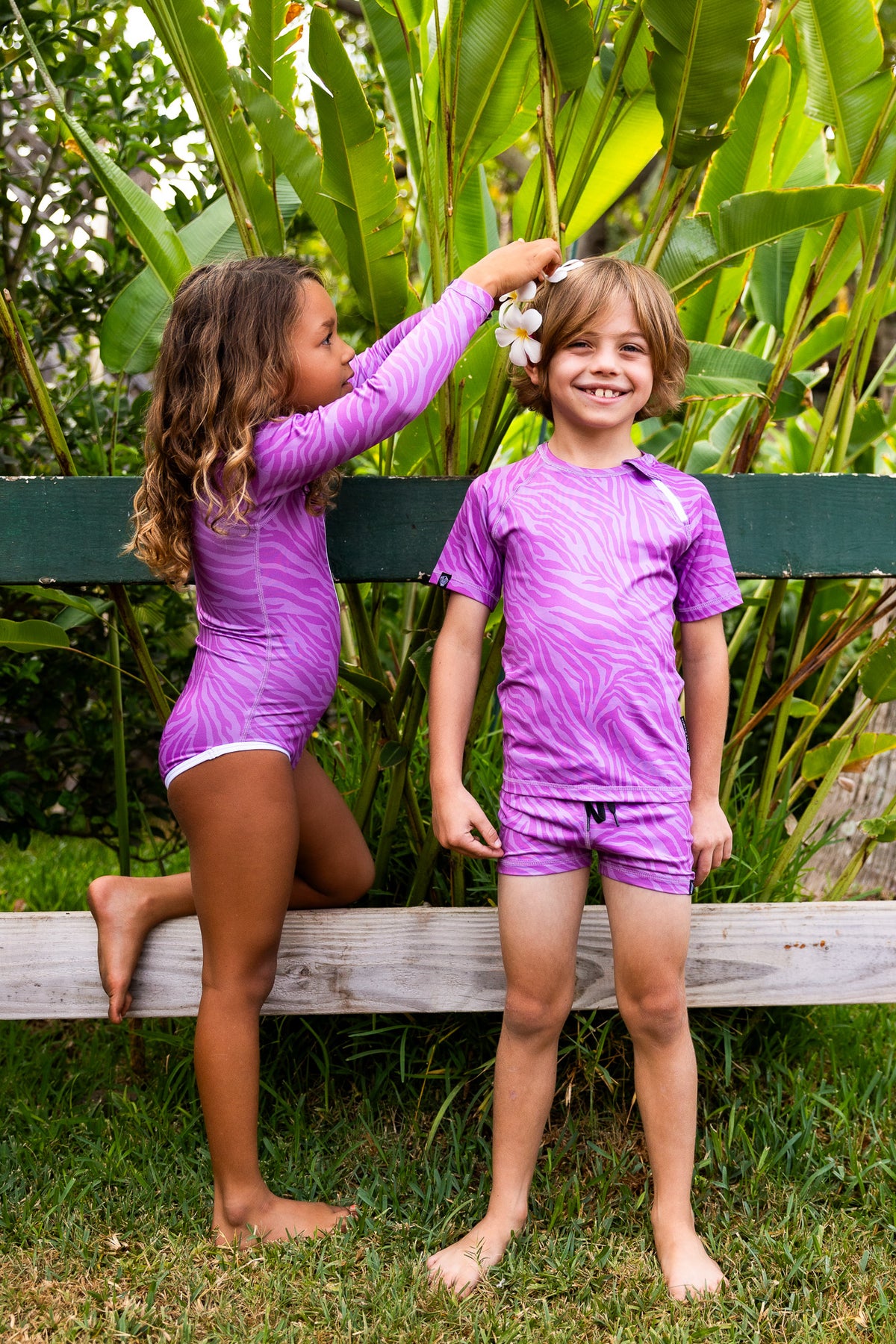 Μαγιό Beach And Bandits Purple Shade