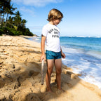 Μαγιό μπλούζα Beach and Bandits OUR OCEAN TEE