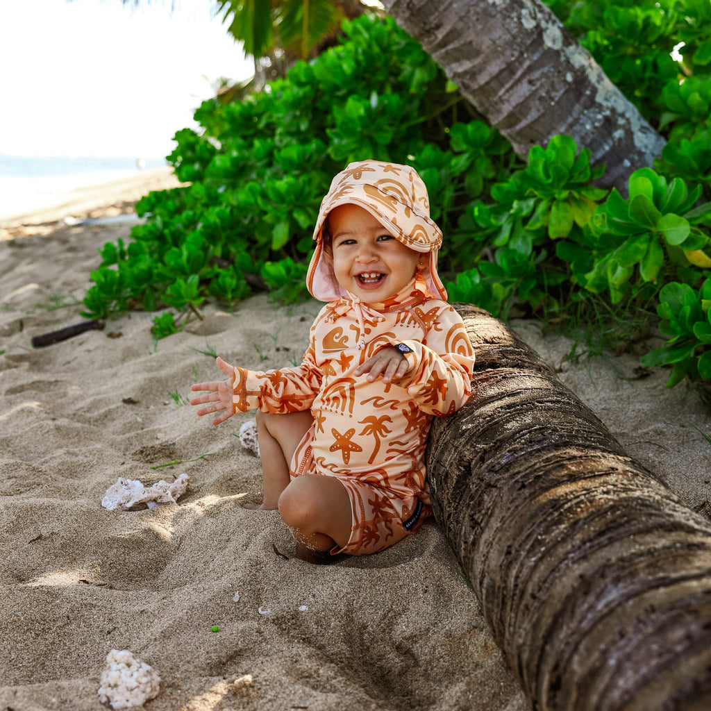 Μαγιώ Θαλάσσης Beach&Bandits CHECKERED LOVE BABY