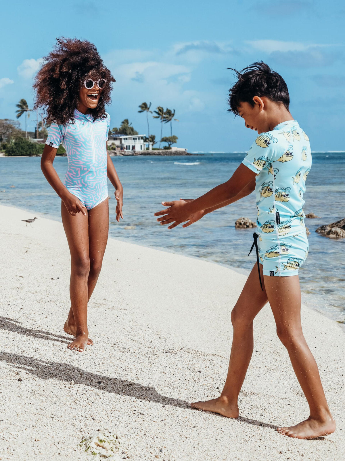 Μαγιό μπλούζα Beach and Bandits Aloha Tee