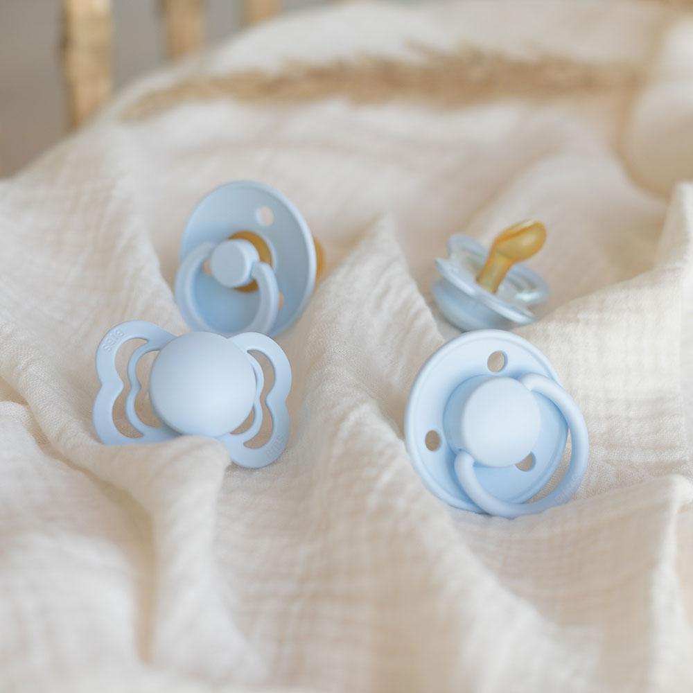 Πιπίλες Bibs Try It Collection Baby Blue