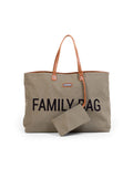 Τσάντα Αλλαγής Family Bag Canvas Kaki Childhome