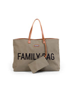 Τσάντα Αλλαγής Family Bag Canvas Kaki Childhome