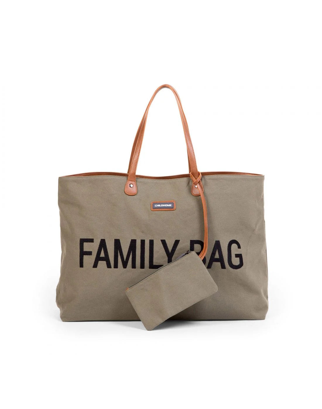 Τσάντα Αλλαγής Family Bag Canvas Kaki Childhome