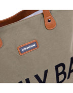Τσάντα Αλλαγής Family Bag Canvas Kaki Childhome