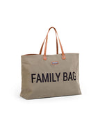 Τσάντα Αλλαγής Family Bag Canvas Kaki Childhome