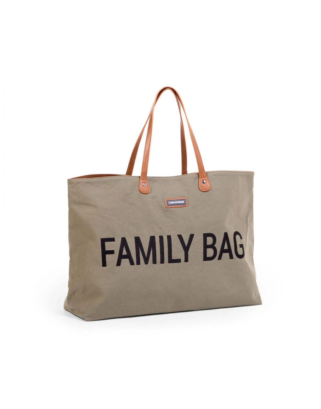 Τσάντα Αλλαγής Family Bag Canvas Kaki Childhome
