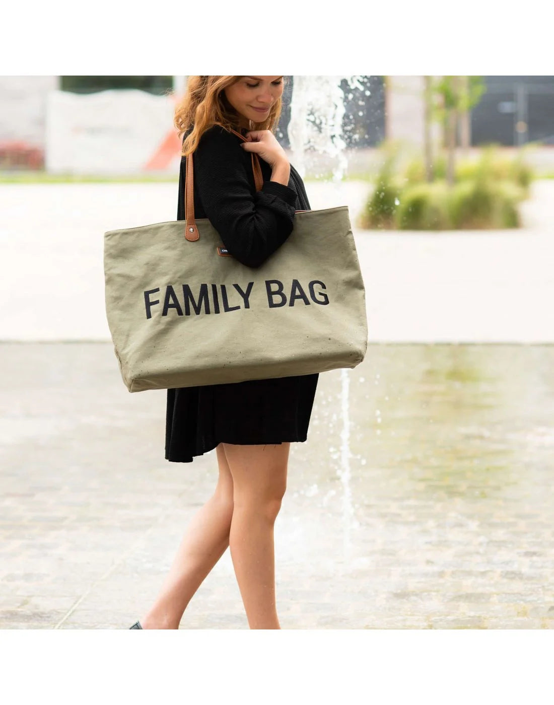 Τσάντα Αλλαγής Family Bag Black Childhome