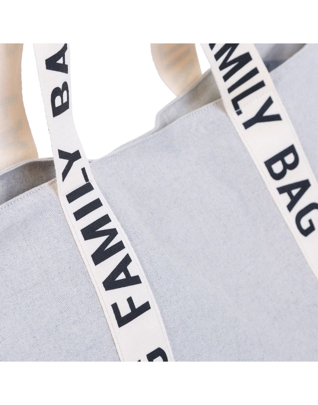 Τσάντα Αλλαγής Childhome Family Bag Signature Canvas Off White