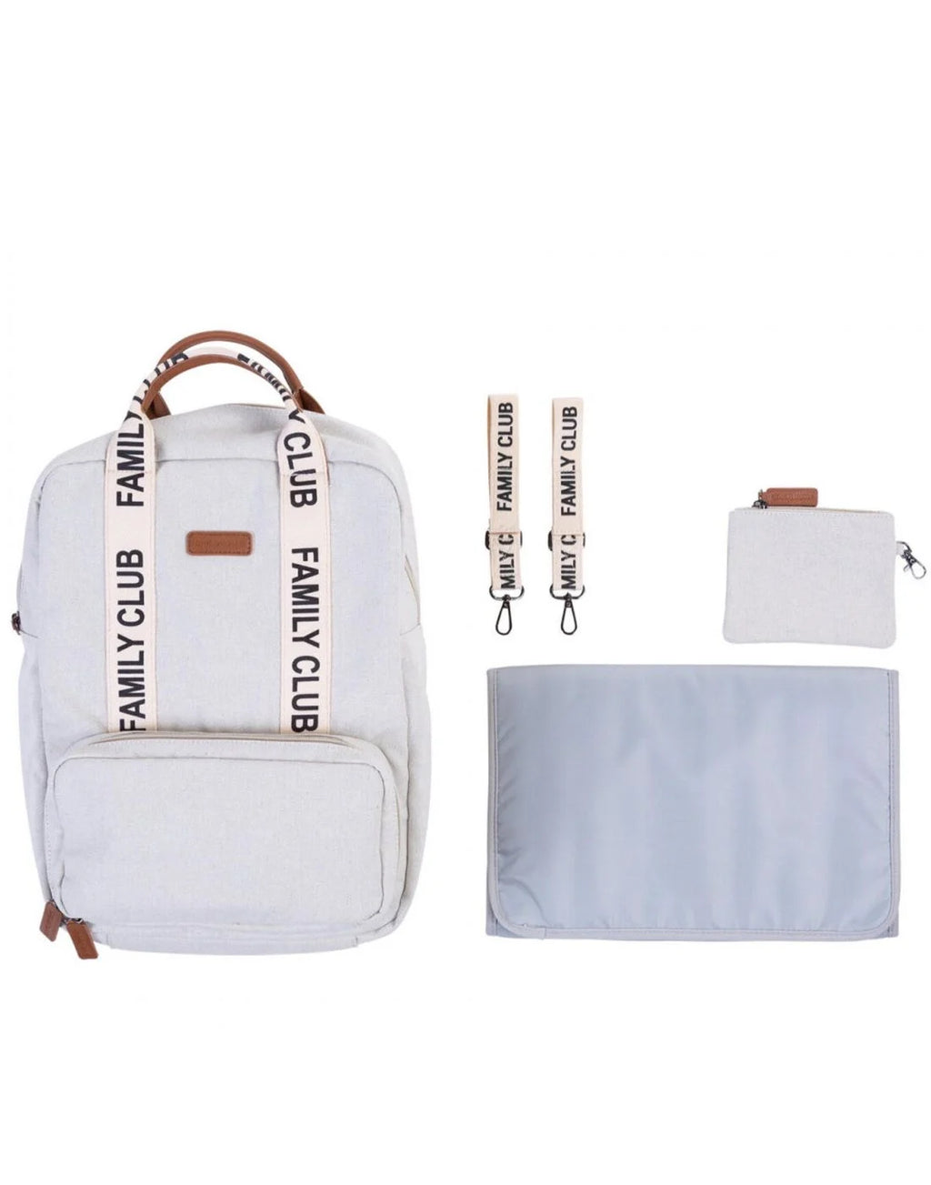 Σακίδιο Πλάτης Family Club Off White Childhome