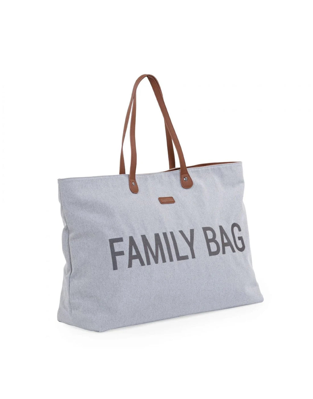 Τσάντα Αλλαγής Family Bag Canvas Grey Childhome