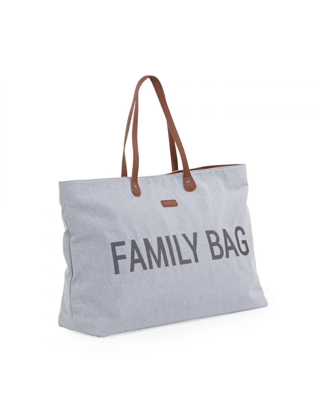 Τσάντα Αλλαγής Family Bag Canvas Grey Childhome