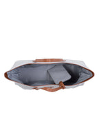 Τσάντα Αλλαγής Family Bag Canvas Grey Childhome