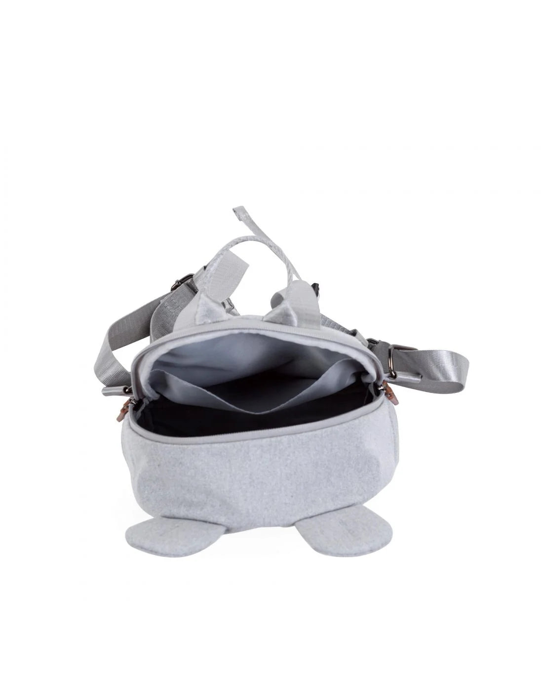 Σακίδιο Πλάτης Canvas Grey Childhome