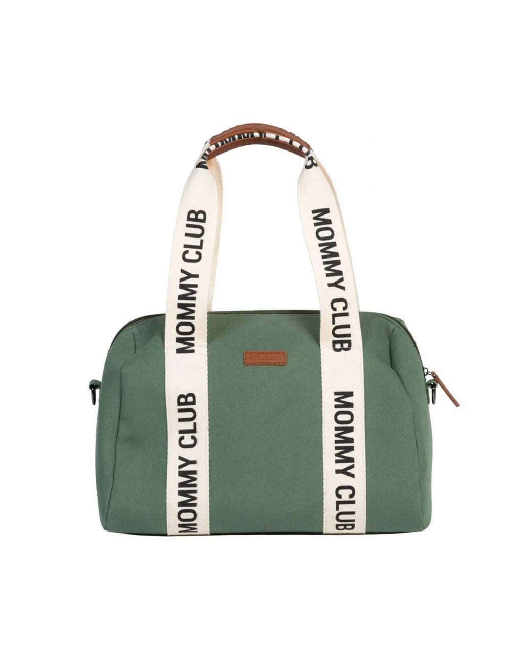 Τσάντα αλλαγής Childhome Mommy Club Signature Canvas Green