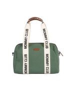 Τσάντα αλλαγής Childhome Mommy Club Signature Canvas Green