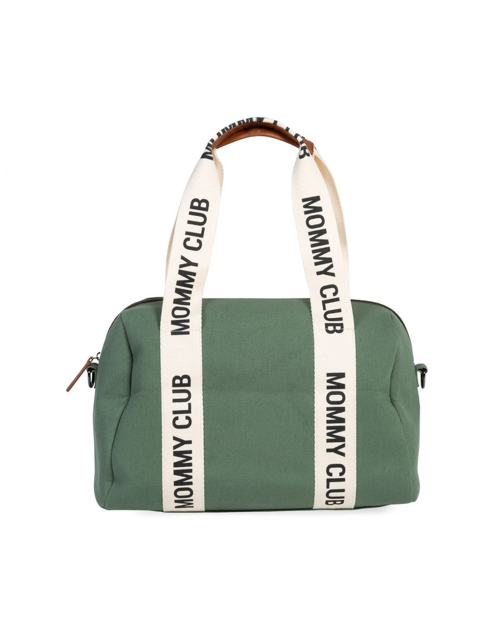Τσάντα αλλαγής Childhome Mommy Club Signature Canvas Green