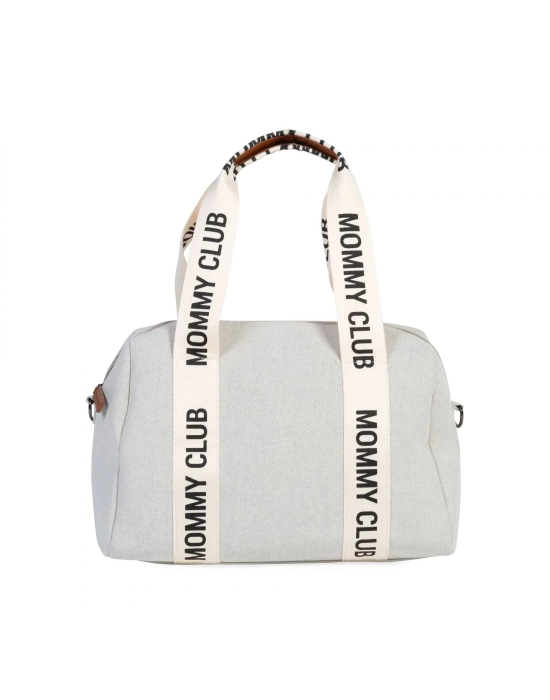 Τσάντα αλλαγής Childhome Mommy Club Signature Canvas Off White