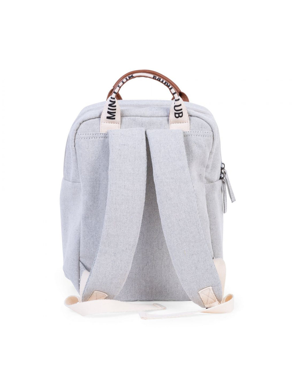 Σακίδιο Πλάτης Childhome Mini Club Signature Off White