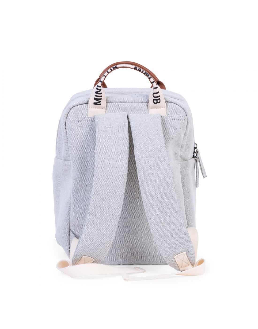 Σακίδιο Πλάτης Childhome Mini Club Signature Off White