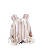 Σακίδιο Πλάτης Kids My First Bag Stripes Nude Terracotta