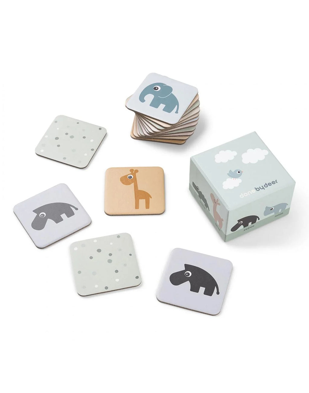 Memory Cards Deer Friends  Colour Mix Done By Deer