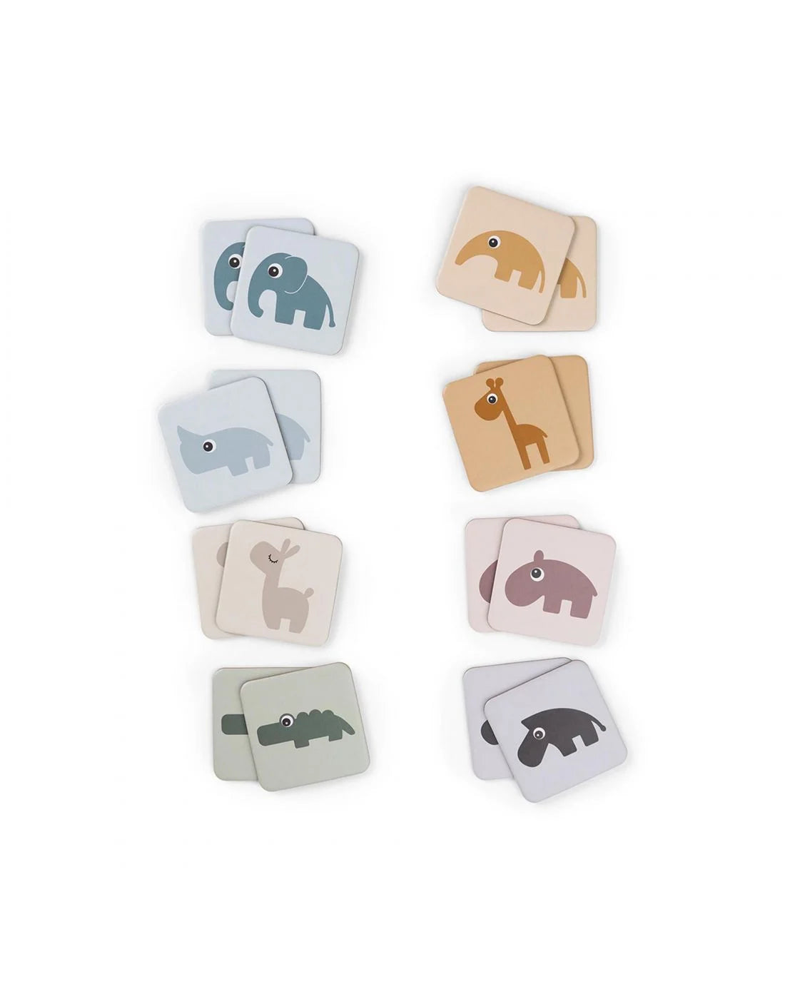Memory Cards Deer Friends  Colour Mix Done By Deer