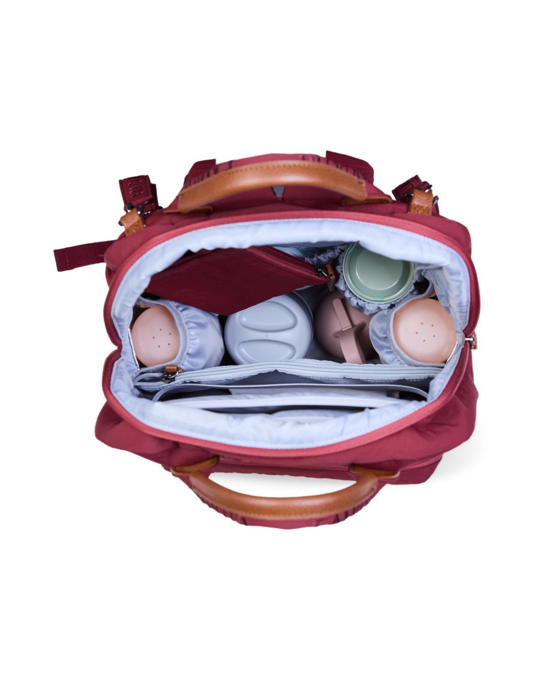 Childhome Σακίδιο Πλάτης Family Club Μπορντώ