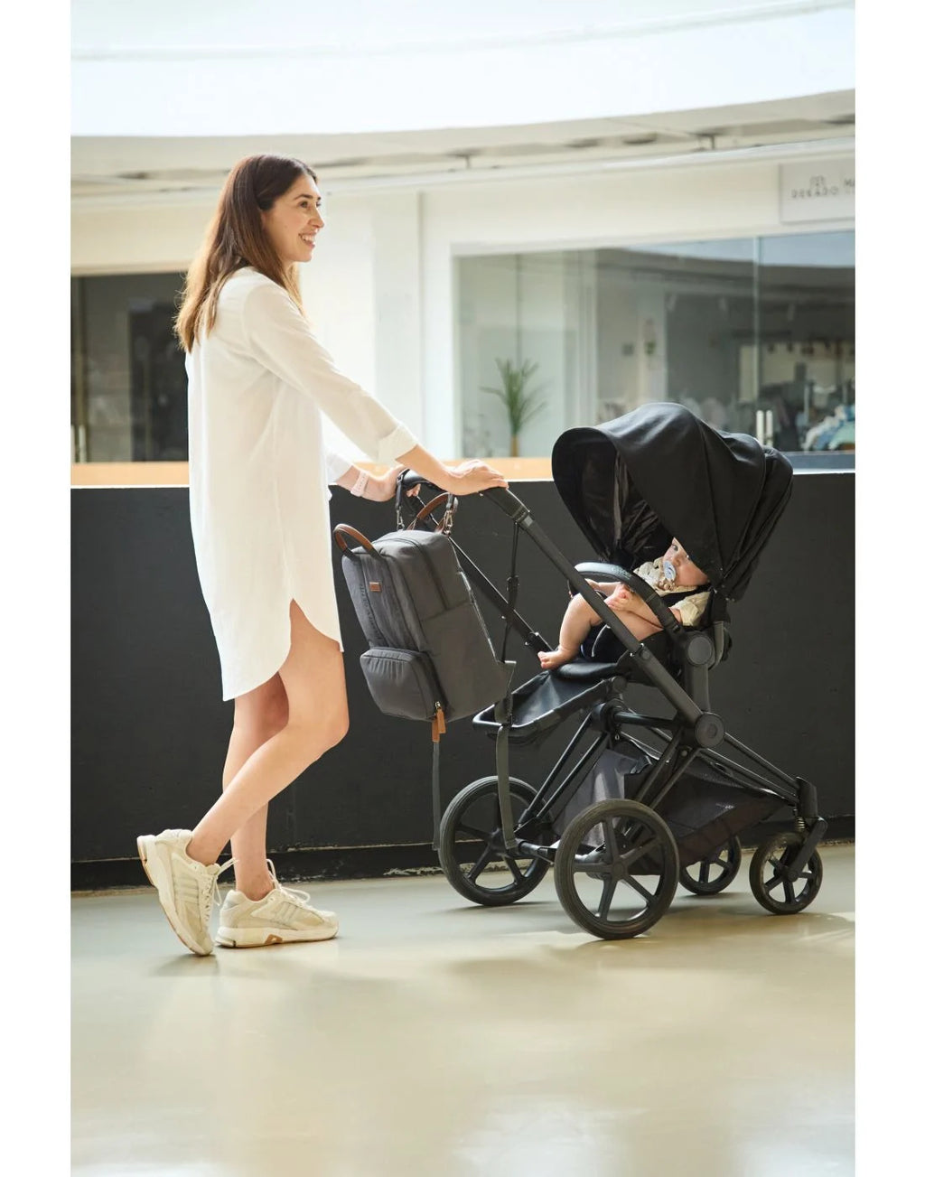 Childhome Σακίδιο Πλάτης Family Club Μαύρο