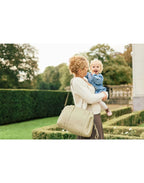Childhome Τσάντα Αλλαγής Mommy Club Leather Green