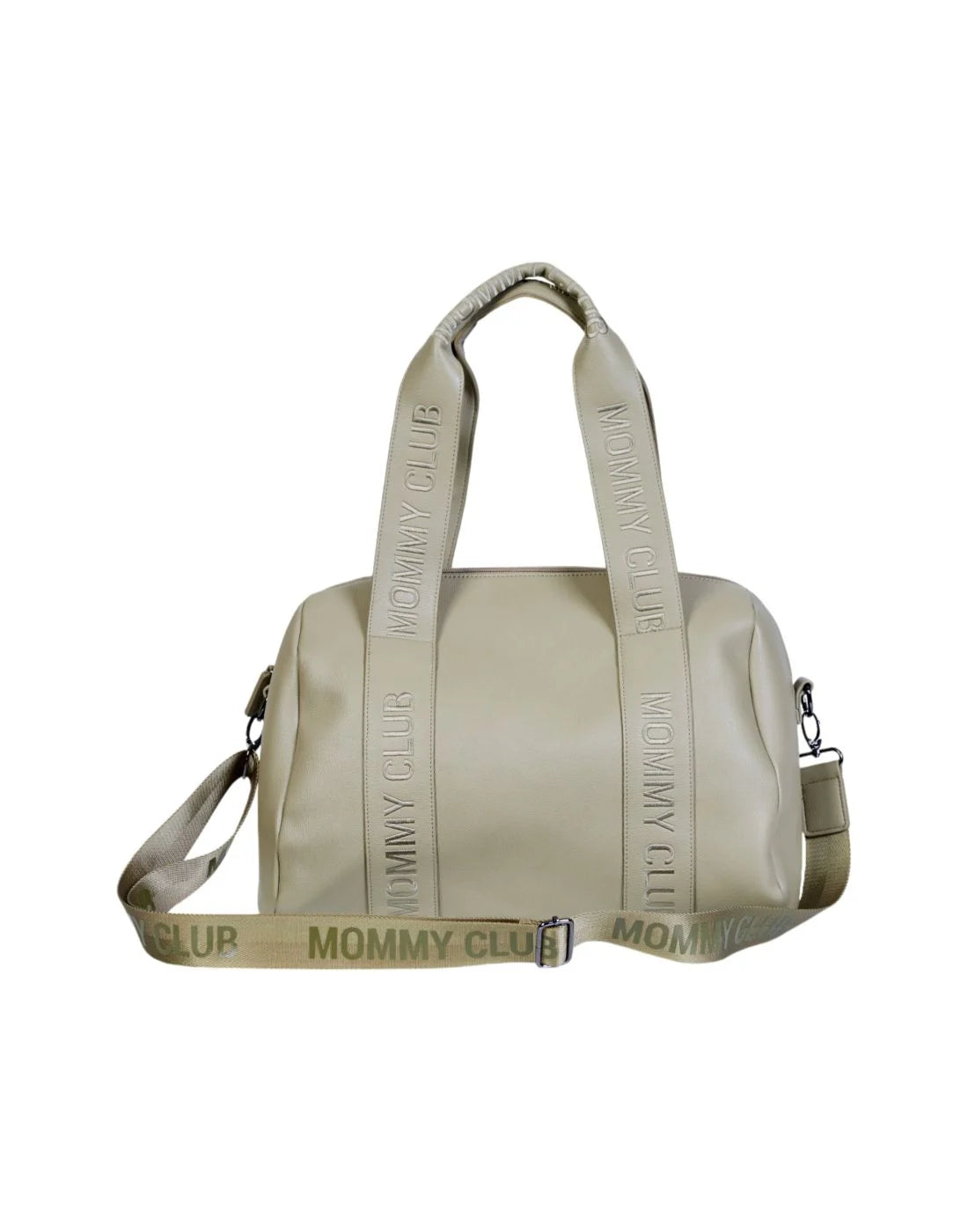 Childhome Τσάντα Αλλαγής Mommy Club Leather Green